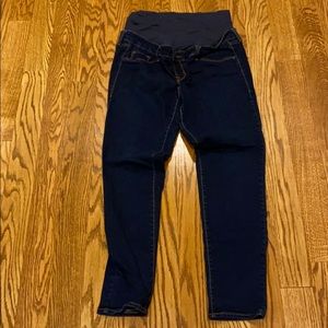 Maternity rockstar super skinny full panel jeans